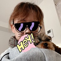 photo of Rose and myself