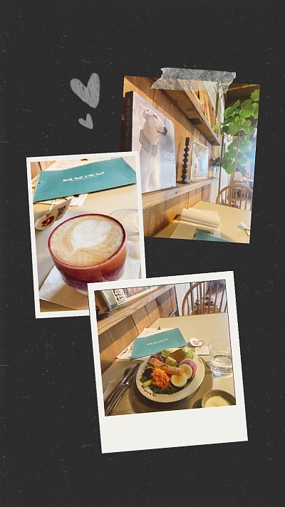 photo of the cafe